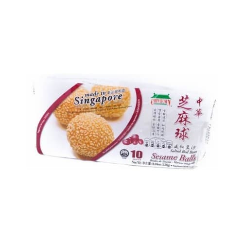 Kulki z czerwonej fasoli z sezamem Singapore 228g