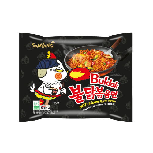 Makaron Czarny SAMYANG 140g