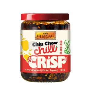 Chrupiące chili w oleju Chiu Chow LEE KUM KEE 198g
