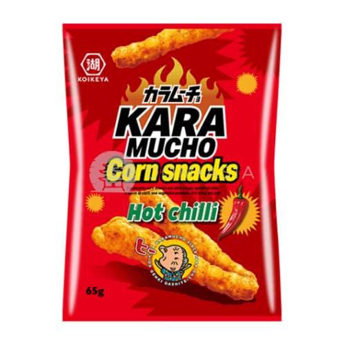 Chrupki Ostre Chili KARAMUCHO KOIKEYA 65g