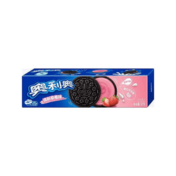 Ciasteczka Oreo z kremem truskawkowym OREO 97g
