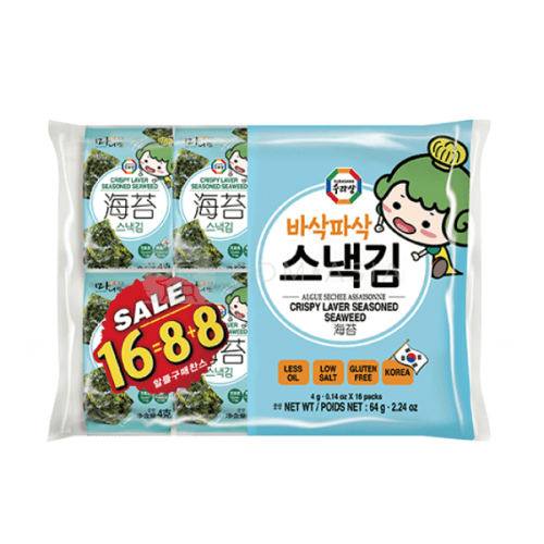 Snack z wodorostów SURASANG 4g x 16szt/ op
