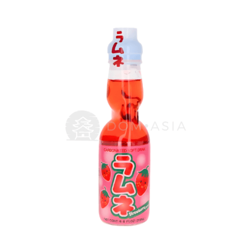 Ramune o smaku truskawkowym HATAKOSEN 200ml