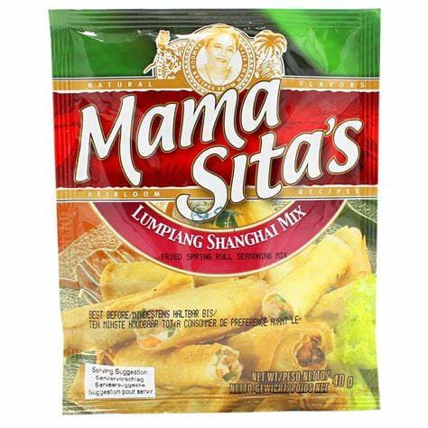 Mix do spring rolls MAMA SITAS 40g