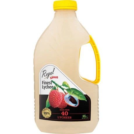 Napój o smaku liczi REGAL 2L