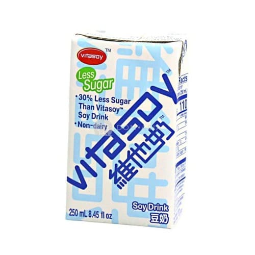 Mleko sojowe mniej cukru VITASOY 250ml