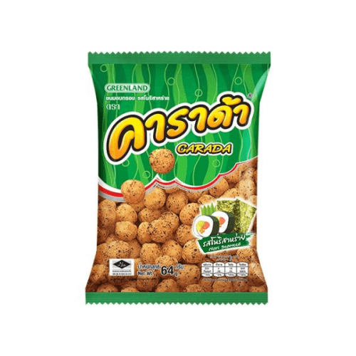 Chrupki ryżowe o smaku wodorostów nori CARADA 64g