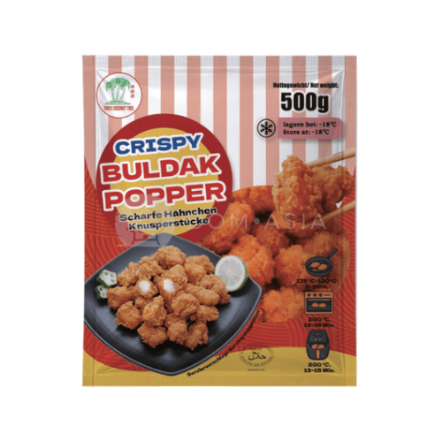 Chrupiące kawałki kurczaka THREE COCONUT TREE 500g