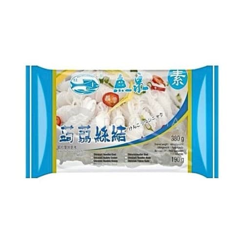 Makaron shirataki płatki 380g |