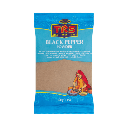 Pieprz czarny mielony TRS100g