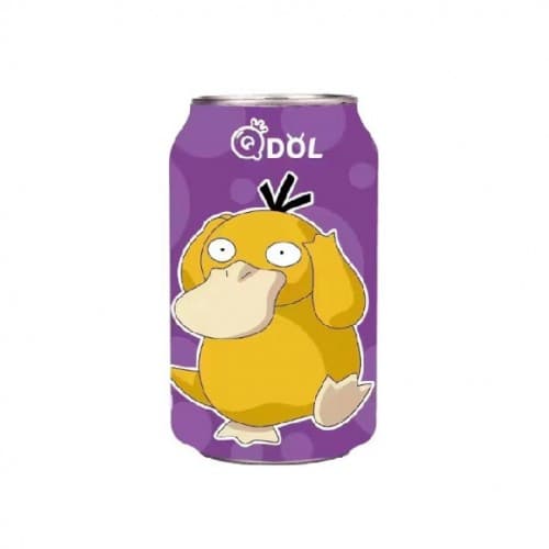Napój Gazowany Smaku winogronowym QDOL 330ml