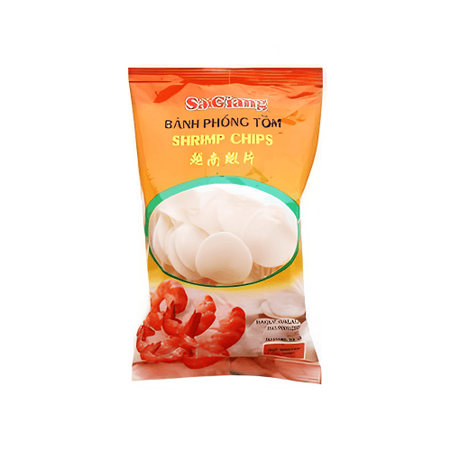 Prażynki Krewetkowe SA GIANG 1kg