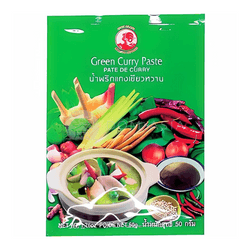 Pasta Curry Zielona COCK BRAND 50g