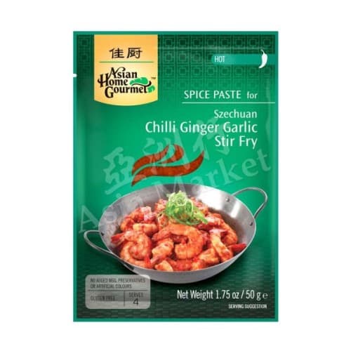 Pasta syczuńska chili imbir czosnek do Stir Fry 50g