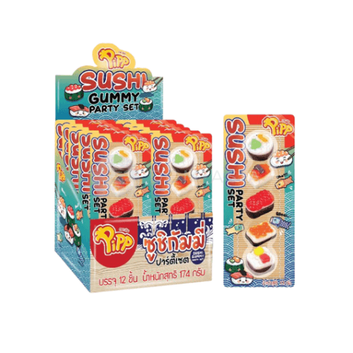 Żelki w kształcie sushi PIPP 14.5g