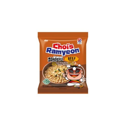 Zupka błyskawiczna o smaku wołowiny CHOI'S 131g