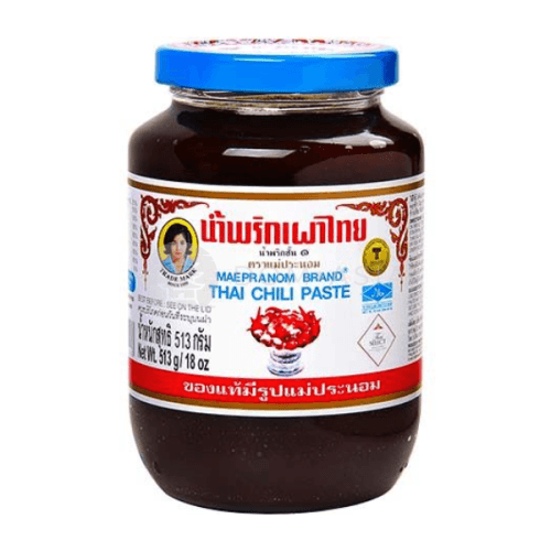 Tajska Pasta Chili MAEPRANOM BRAND  513g