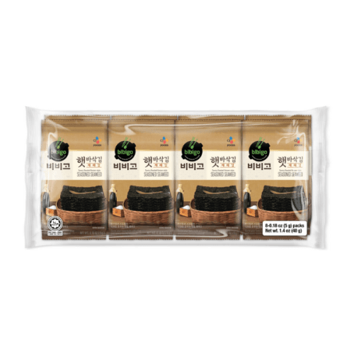 Snack z wodorostów BIBIGO 5g x 8szt/ op
