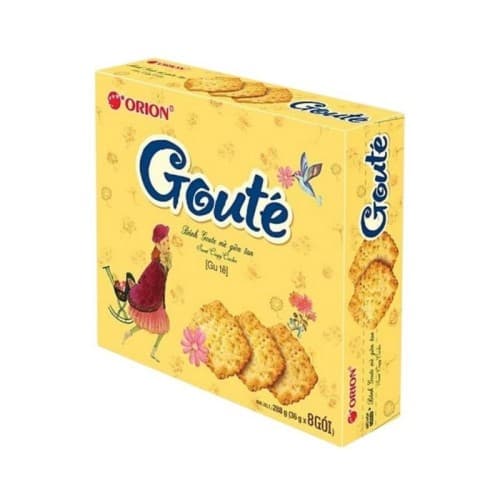 Ciasteczka goute ORION 288g