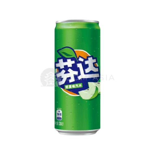 Napój gazowany Fanta o smaku jabłka FANTA 330ml