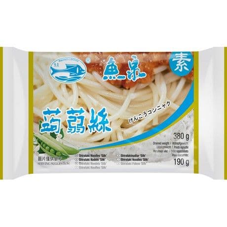 Makaron Shirataki Jedwabny FISH WELL 380g