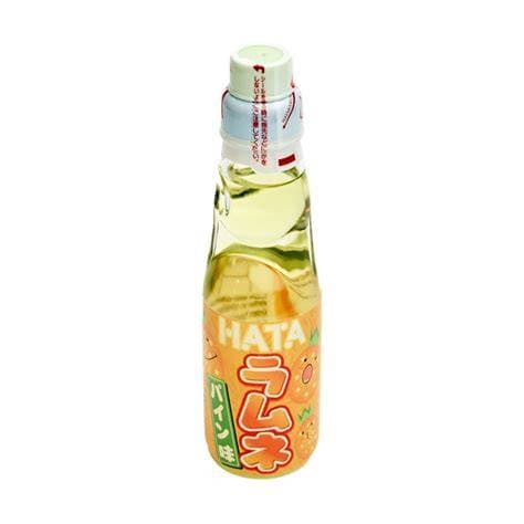Napój Ramune o smaku jabłka HATAKOSEN 200ml