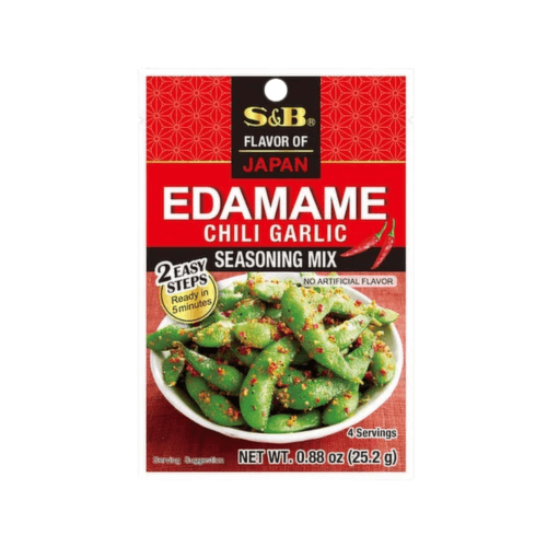 Przyprawa Edamame z chili i czosnkiem S&B 25.2g