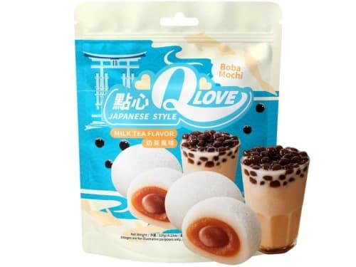 Mochi o smaku bubble tea TAIWAN DESSERT 120g