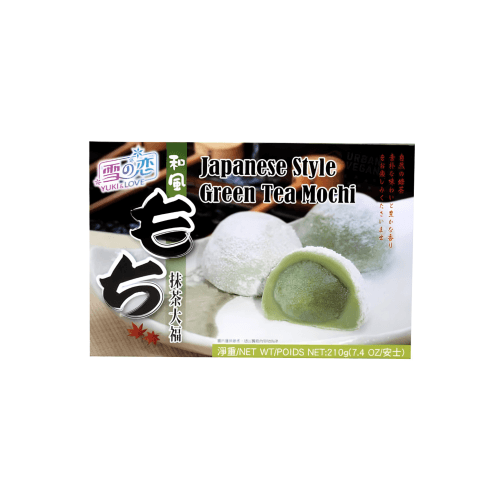 Mochi o smaku zielonej herbaty YUKI&LOVE 210g