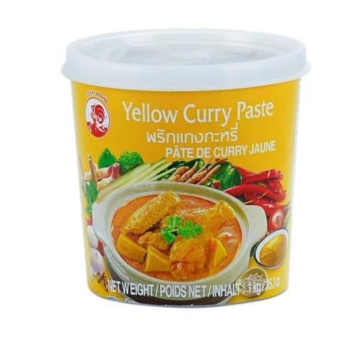 Pasta Curry Żółty COCK BRAND 1kg