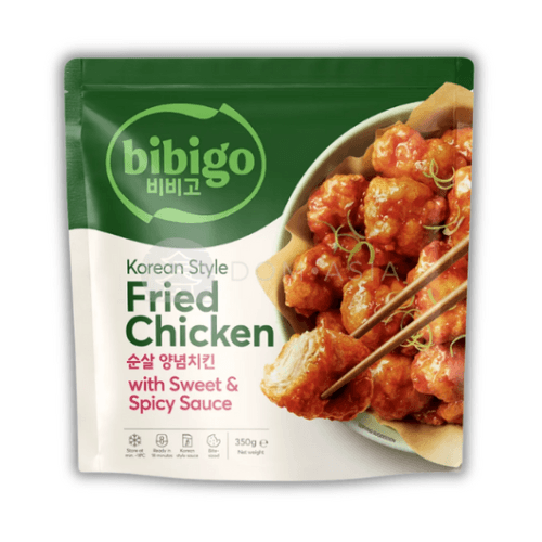 Kurczak chrupiący w słodko-pikantnym sosie BIBIGO 350g