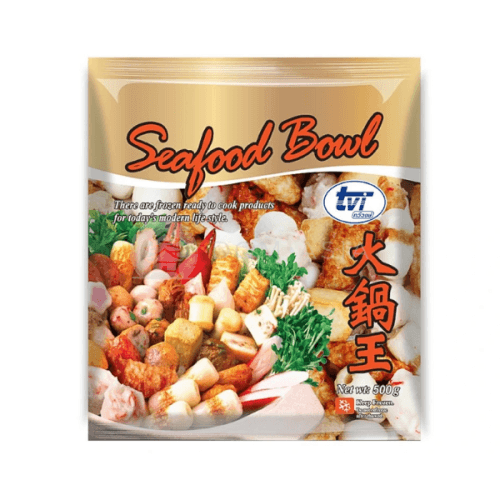 Mix kulek z owoców morza TVI 500g