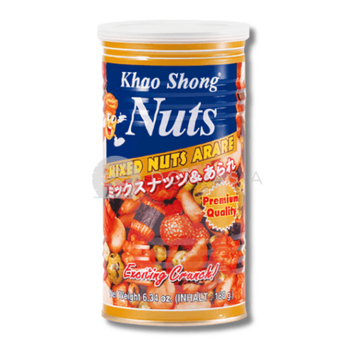 Przekąski Snacki Arare Mixed Nuts KHAO SHONG 180g