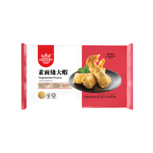 Wegetariańskie krewetki Everbest 320 g