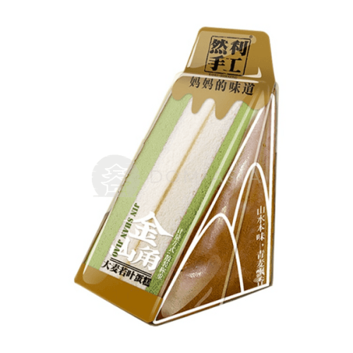 Ciasto biszkoptowe o smaku matcha RANLI 95g