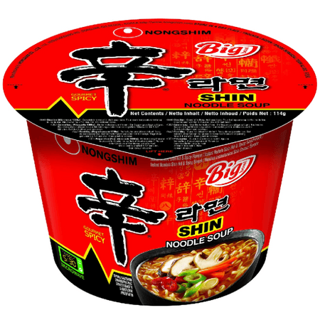 Makaron Shin duży kubek NONGSHIM 114g