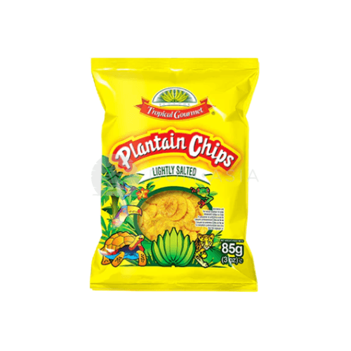 Chipsy bananowe solone TROPICAL GOURMENT 85g