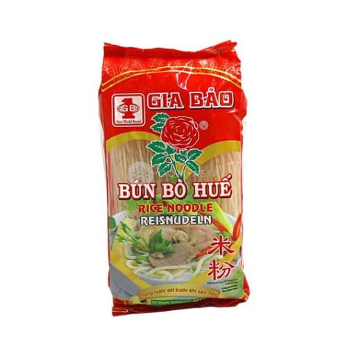 Makaron ryżowy w stylu Bun Bo Hue 1.5mm GIA BAO 500g