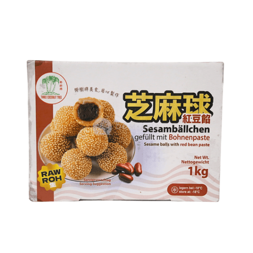 Kulki z czerwonej fasoli z sezame THREE COCONUT TREE 1kg