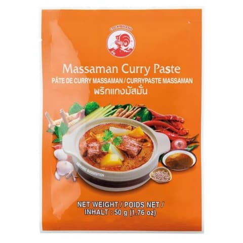 Pasta curry massaman COCK BRAND 50g