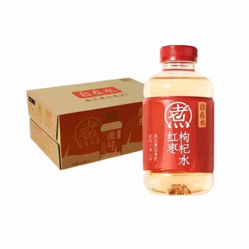 Herbata o smaku głożyny i jagód goji CHI FOREST 500ml