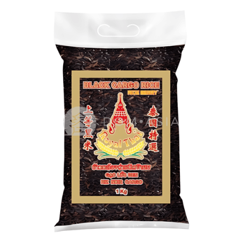 BLACK CARGO RICE/RICE BERRY 1KG ROYAL THAI