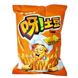 Chipsy ziemniaczane o smak miodowo maślany ORION 70g