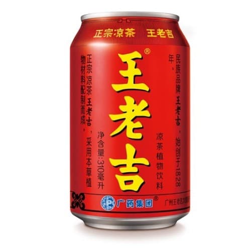 Napój herbaciana ziołowa WANG LAO JIN 310ml