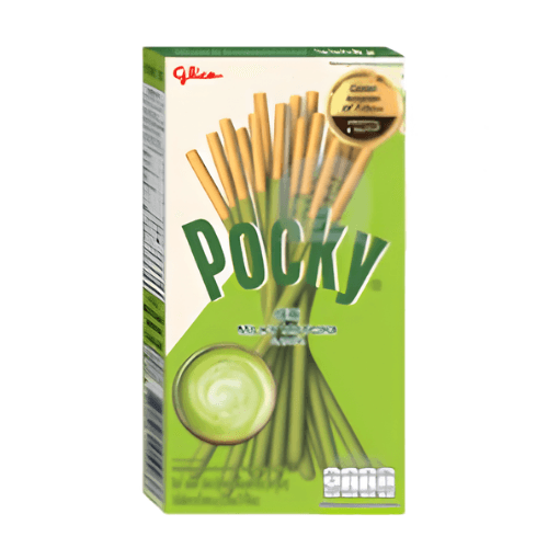 Pocky w polewie matcha GLICA  33g