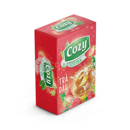 Herbata o smaku truskawkowym COZY 240g