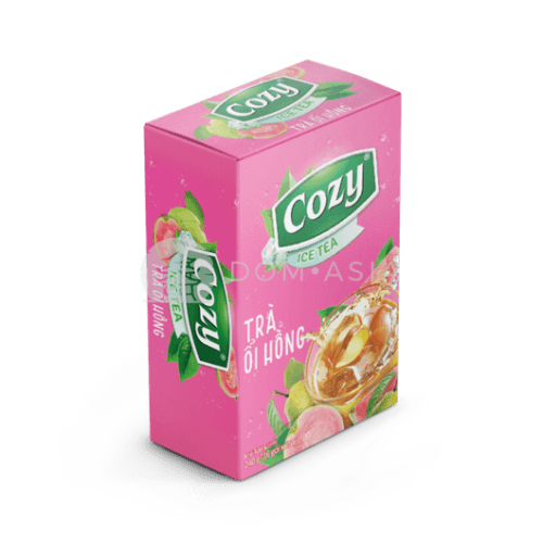 Herbata o smaku różowej guawy COZY 240g