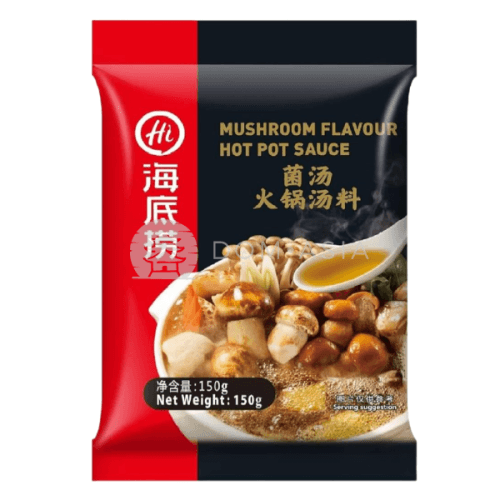 Baza bulionowa do hotpot grzybowy HAIDILAO 150g