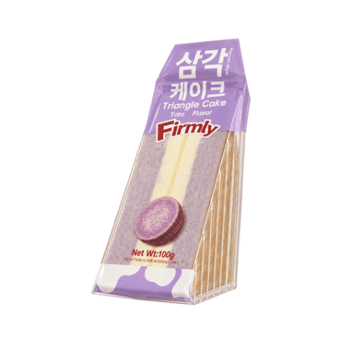 Trójkątne ciasto biszkoptowe o smaku taro FIRMLY 100g