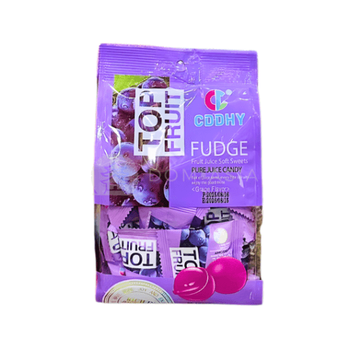 Żelki o smaku winogronowym "Top Fruit" CDDHY 280g